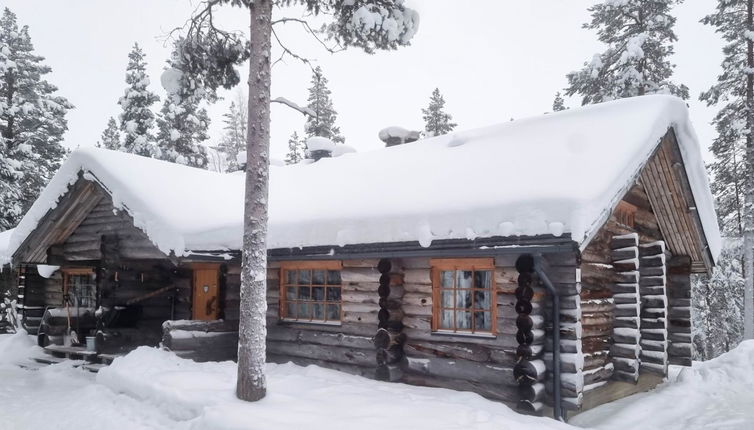 Foto 1 - Casa de 2 habitaciones en Kittilä con sauna y vistas a la montaña