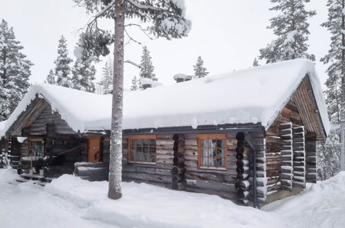 Foto 1 - Casa de 2 quartos em Kittilä com sauna e vista para a montanha