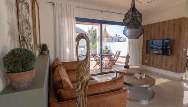 Haus mit 3 Schlafzimmern in Yaiza mit privater pool und garten - Foto 2