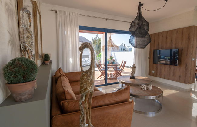Casa de 3 quartos em Yaiza com piscina privada e jardim - Foto 2