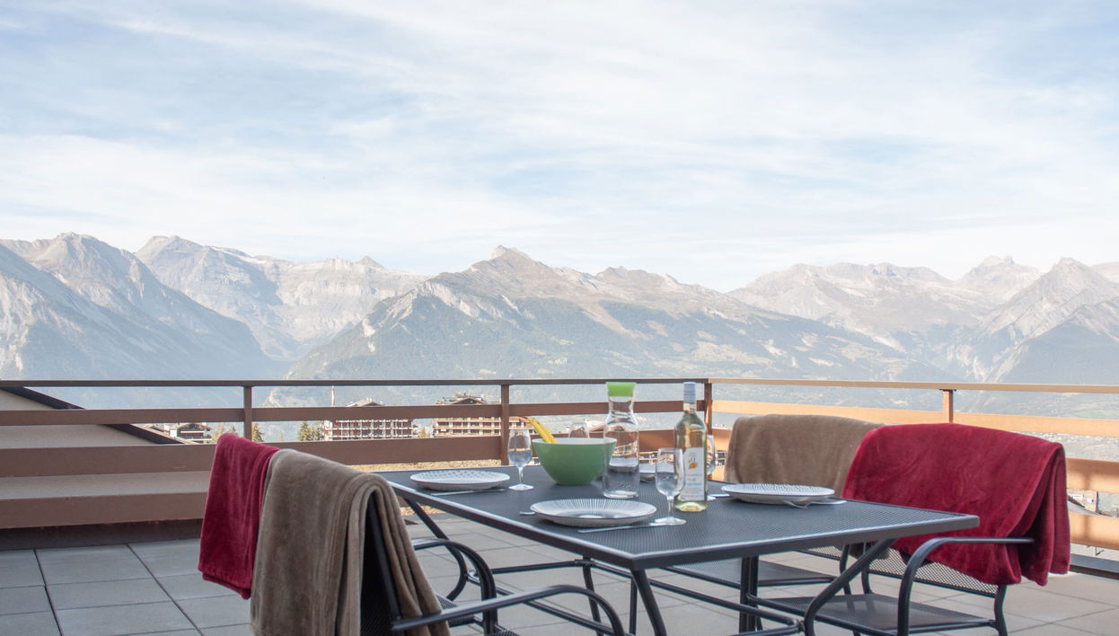Apartment mit 1 Schlafzimmer in Nendaz mit terrasse - Foto 1