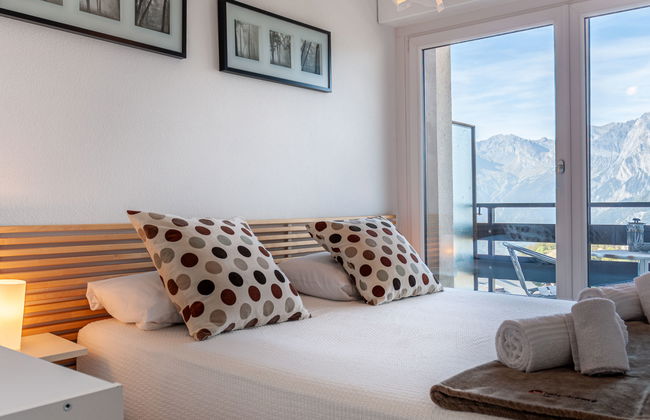 Apartamento de 1 quarto em Nendaz com terraço - Foto 5