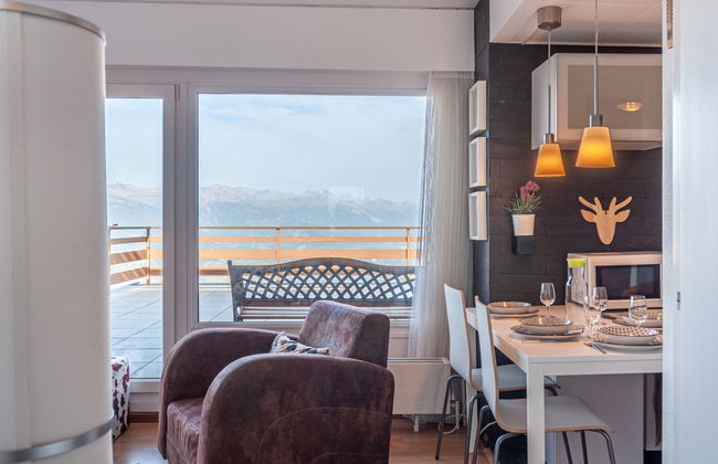 Apartamento de 1 quarto em Nendaz com terraço - Foto 8