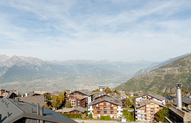 Apartamento de 1 quarto em Nendaz com terraço - Foto 18