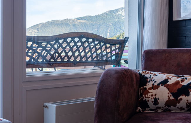 Apartamento de 1 quarto em Nendaz com terraço - Foto 9