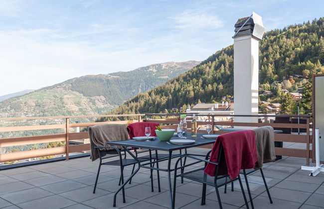 Apartamento de 1 quarto em Nendaz com terraço - Foto 11