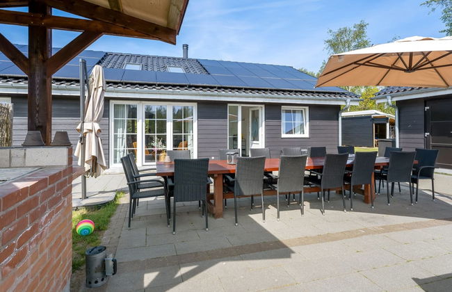 5 bedroom House in Væggerløse with private pool and terrace - Photo 18
