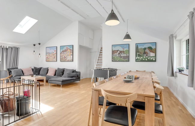 5 bedroom House in Væggerløse with private pool and terrace - Photo 33