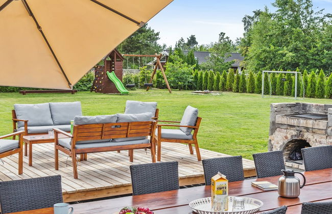 5 bedroom House in Væggerløse with private pool and terrace - Photo 20