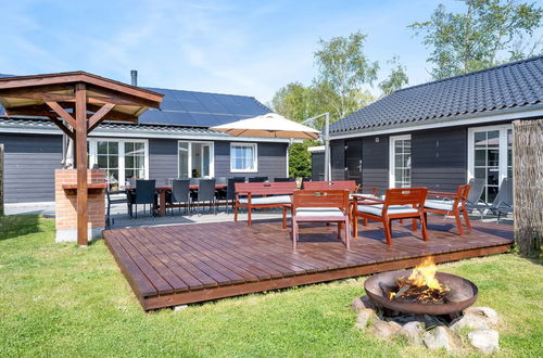 Foto 43 - Haus mit 5 Schlafzimmern in Væggerløse mit privater pool und terrasse