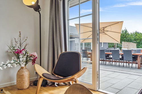 Photo 8 - Maison de 5 chambres à Væggerløse avec piscine privée et terrasse