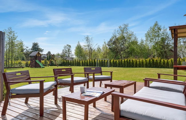 5 bedroom House in Væggerløse with private pool and terrace - Photo 22