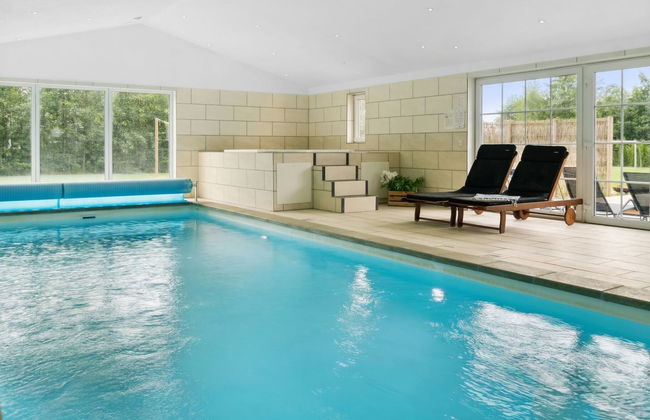 5 bedroom House in Væggerløse with private pool and terrace - Photo 42