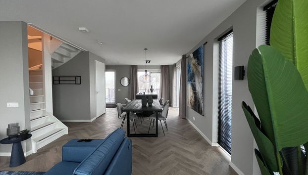 Appartamento con 3 camere da letto a Kampen con terrazza - Foto 5