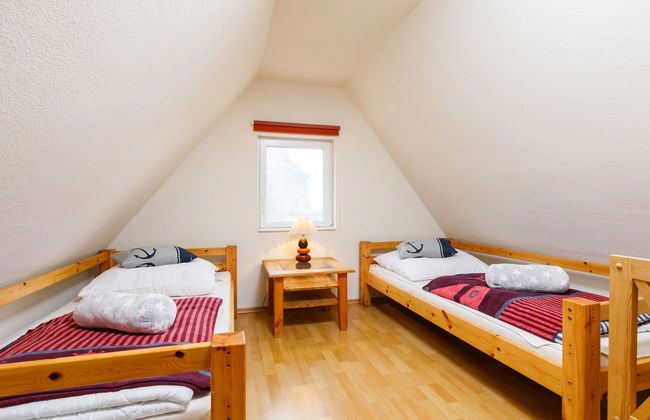 Casa de 2 quartos em Zempin com jardim e terraço - Foto 16