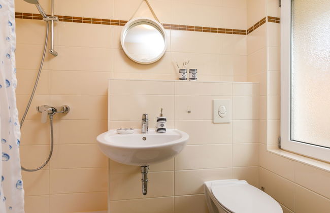 Casa de 2 quartos em Zempin com jardim e terraço - Foto 19