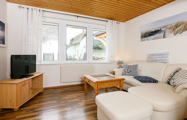 Casa de 2 quartos em Zempin com jardim e terraço - Foto 7
