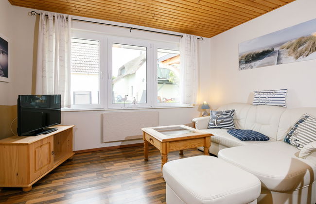 Casa de 2 quartos em Zempin com jardim e terraço - Foto 2