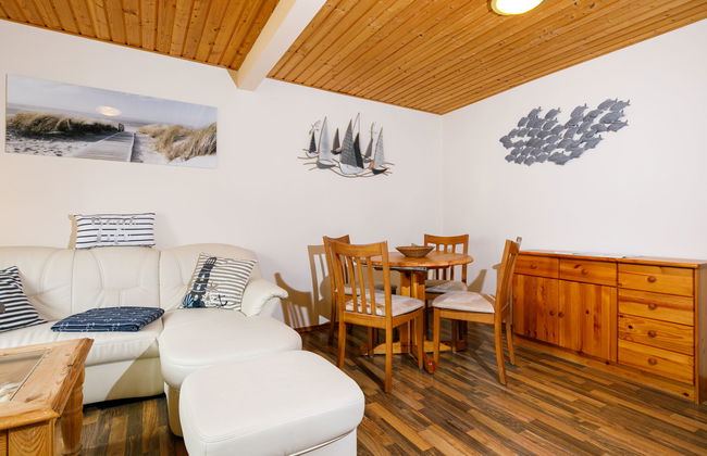 Casa de 2 quartos em Zempin com jardim e terraço - Foto 8