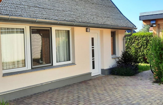 Casa de 2 quartos em Zempin com jardim e terraço - Foto 25