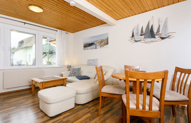 Casa de 2 quartos em Zempin com jardim e terraço - Foto 14