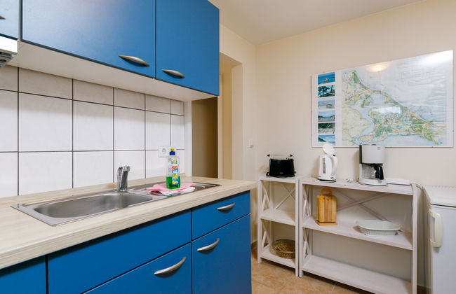 Casa de 2 quartos em Zempin com jardim e terraço - Foto 4