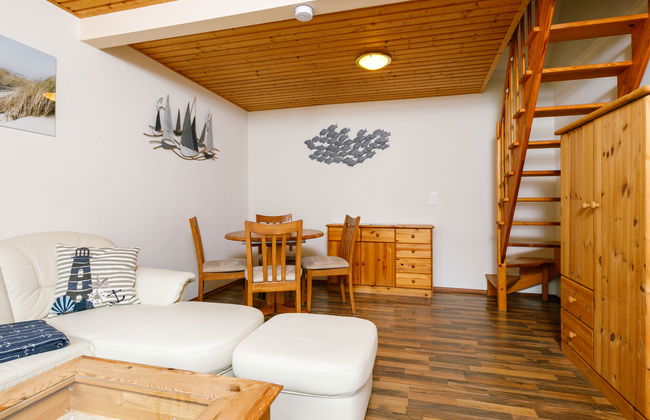 Casa de 2 quartos em Zempin com jardim e terraço - Foto 11
