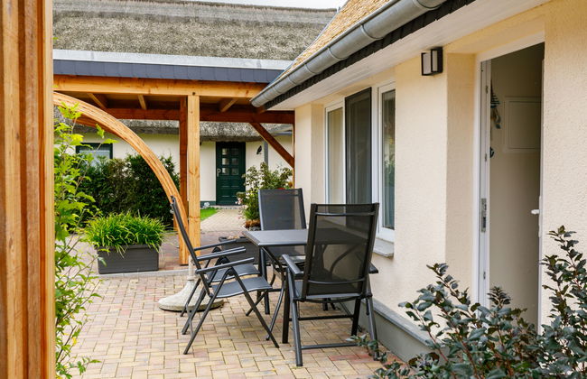 Casa de 2 quartos em Zempin com jardim e terraço - Foto 1