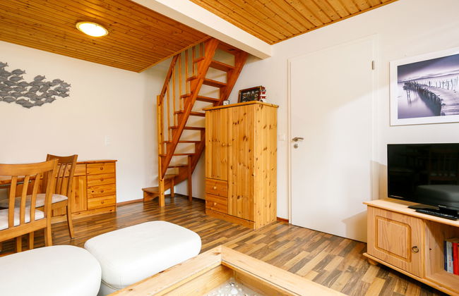Casa de 2 quartos em Zempin com jardim e terraço - Foto 13
