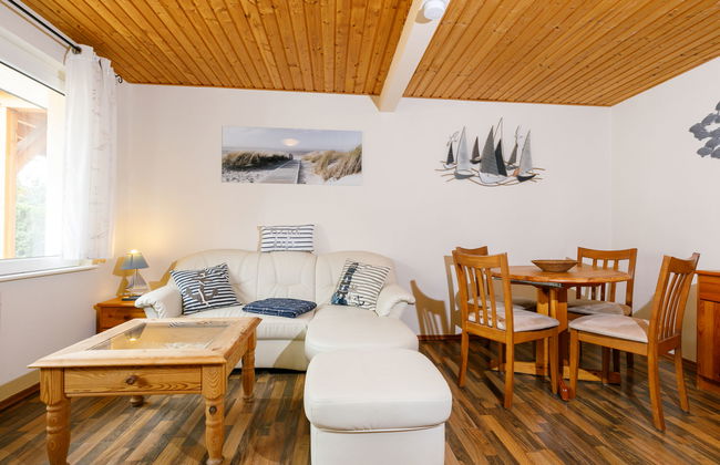 Casa de 2 quartos em Zempin com jardim e terraço - Foto 3