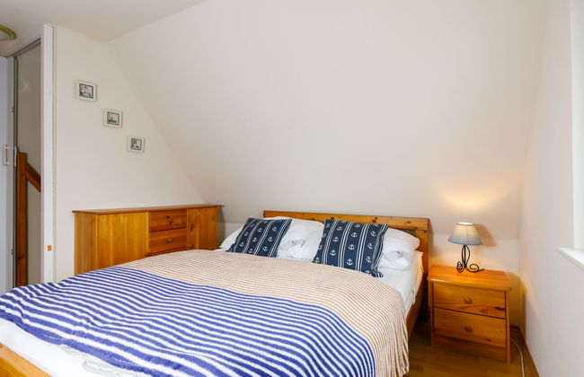 Casa de 2 quartos em Zempin com jardim e terraço - Foto 17