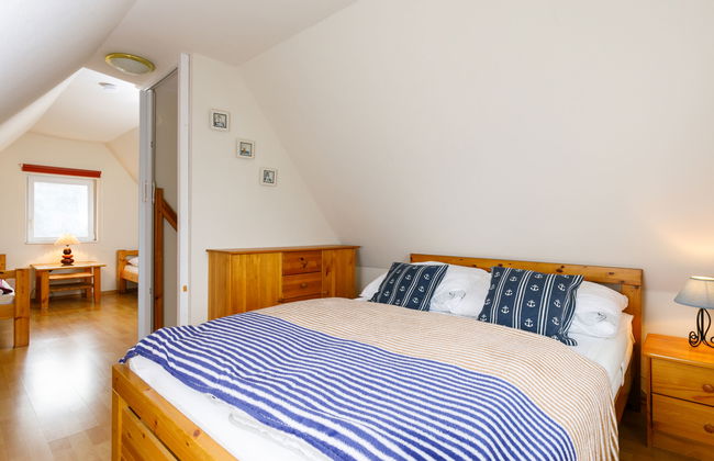 Casa de 2 quartos em Zempin com jardim e terraço - Foto 18