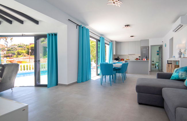 Casa con 5 camere da letto a Calp con piscina privata e giardino - Foto 7