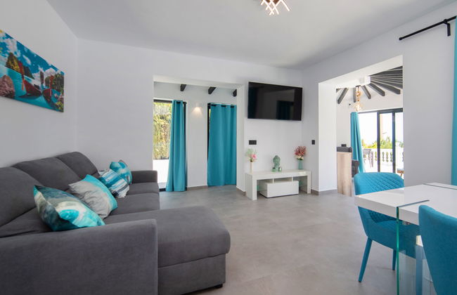 Casa con 5 camere da letto a Calp con piscina privata e giardino - Foto 9