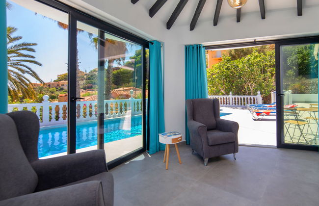 Casa con 5 camere da letto a Calp con piscina privata e giardino - Foto 4
