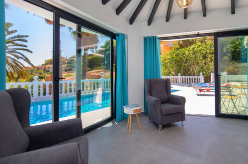 Foto 4 - Casa de 4 quartos em Calp com piscina privada e jardim