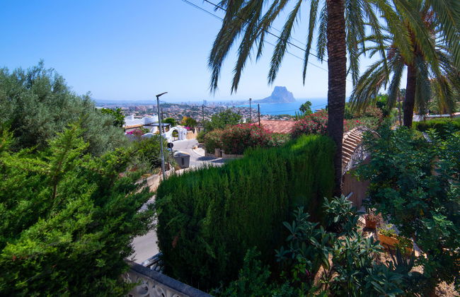 Casa con 5 camere da letto a Calp con piscina privata e giardino - Foto 37
