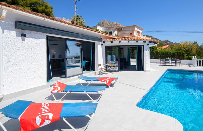 Casa con 5 camere da letto a Calp con piscina privata e giardino - Foto 25