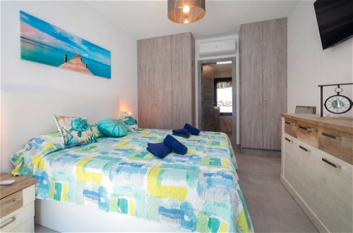Foto 20 - Casa de 4 habitaciones en Calpe con piscina privada y vistas al mar