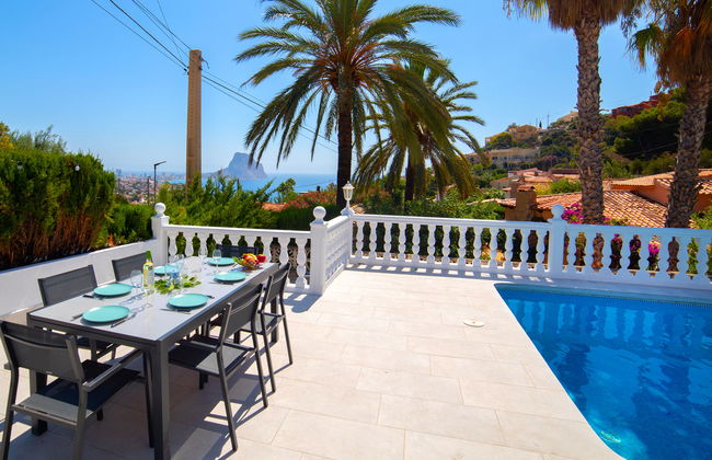 Casa con 5 camere da letto a Calp con piscina privata e giardino - Foto 32