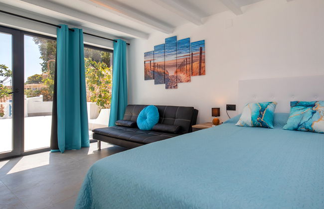 Casa con 5 camere da letto a Calp con piscina privata e giardino - Foto 16