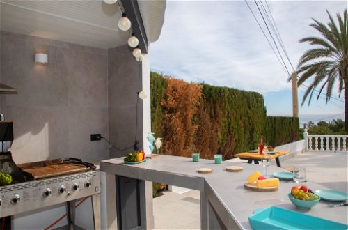 Foto 29 - Casa de 4 habitaciones en Calpe con piscina privada y vistas al mar