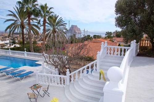 Photo 34 - 4 bedroom House in Calp with private pool and sea view