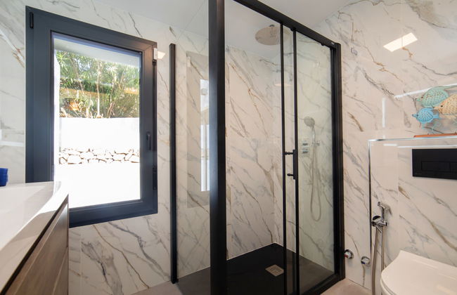 Casa con 5 camere da letto a Calp con piscina privata e giardino - Foto 15