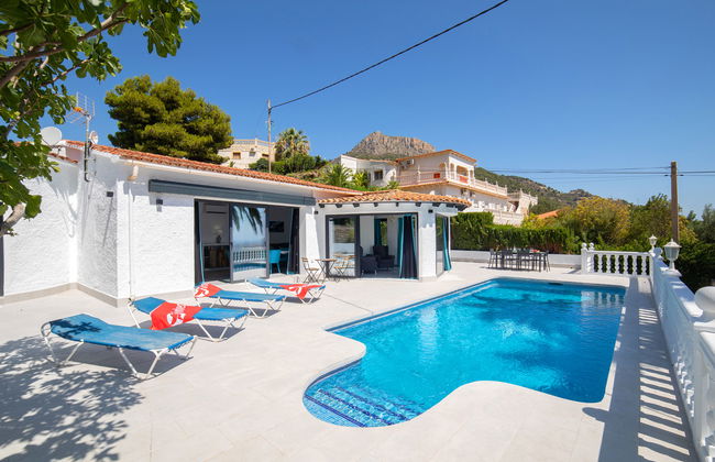 Casa con 5 camere da letto a Calp con piscina privata e giardino - Foto 33