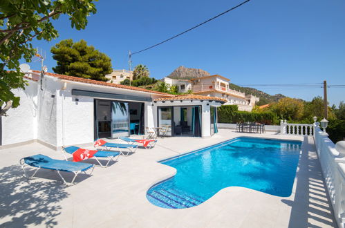 Foto 33 - Casa de 4 habitaciones en Calpe con piscina privada y vistas al mar