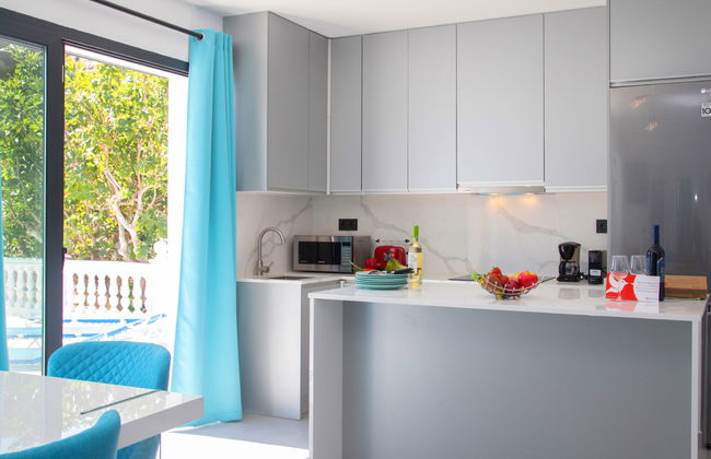 Casa con 5 camere da letto a Calp con piscina privata e giardino - Foto 11