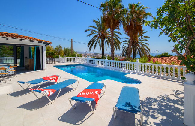 Casa con 5 camere da letto a Calp con piscina privata e giardino - Foto 1