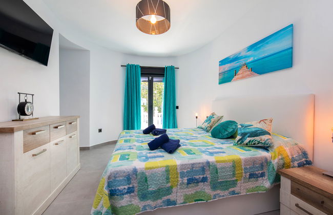 Casa con 5 camere da letto a Calp con piscina privata e giardino - Foto 19