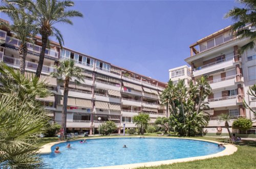 Photo 22 - Appartement de 2 chambres à Dénia avec piscine et vues à la mer